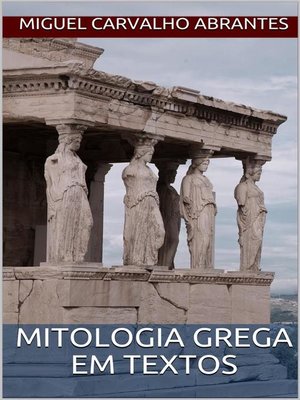 cover image of Mitologia Grega em Textos